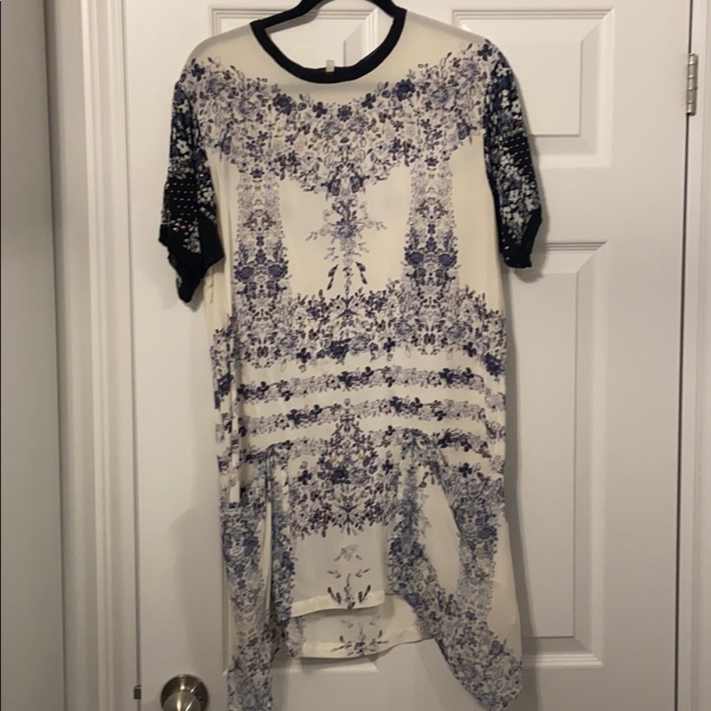 Runway tshirt dress